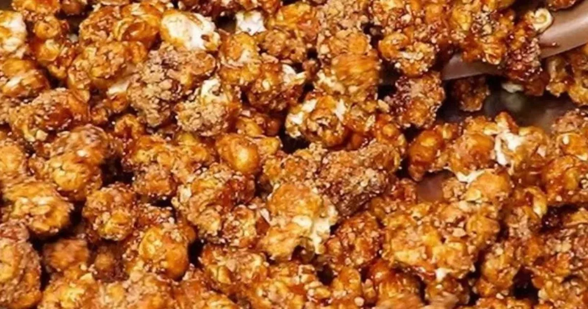 A Surpresa Doce do São João: A Pipoca de Paçoca que Encantou