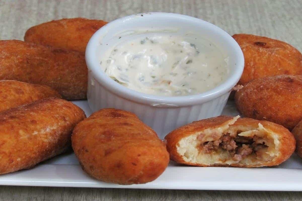 Minha Versão Irresistível de Bolinho de Purê de Batata com Orégano