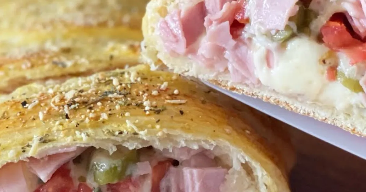 Descobri o Pão de Pizza: Meu Novo Lanche Noturno Favorito!