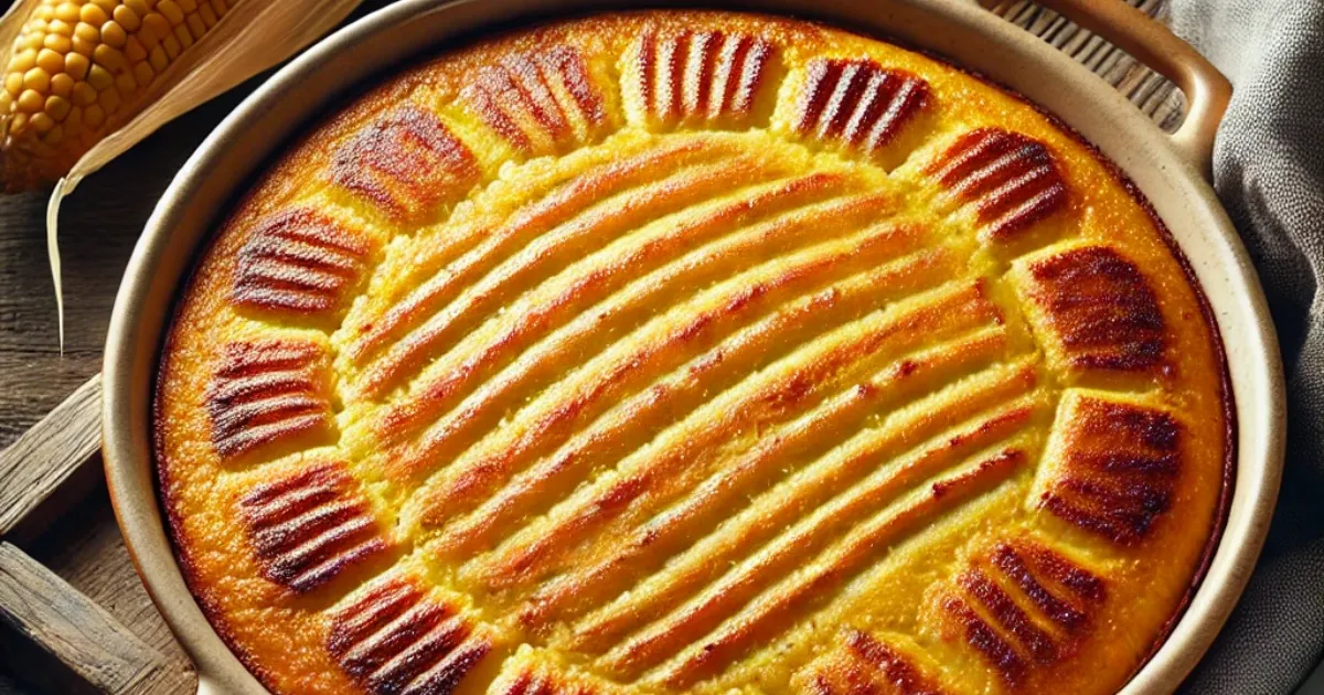 Descobri o Segredo da Pamonha de Forno Irresistível