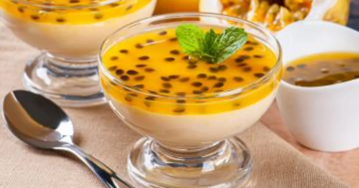 Minha Jornada para o Paraíso Tropical: Mousse de Maracujá