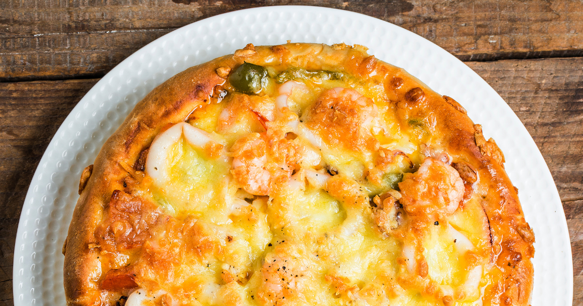 Descobri o segredo do empadão de camarão supremamente macio