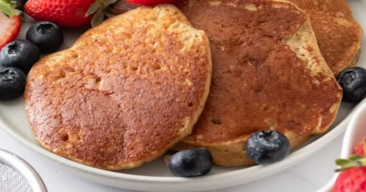 Deliciosas Panquecas de Banana com Aveia