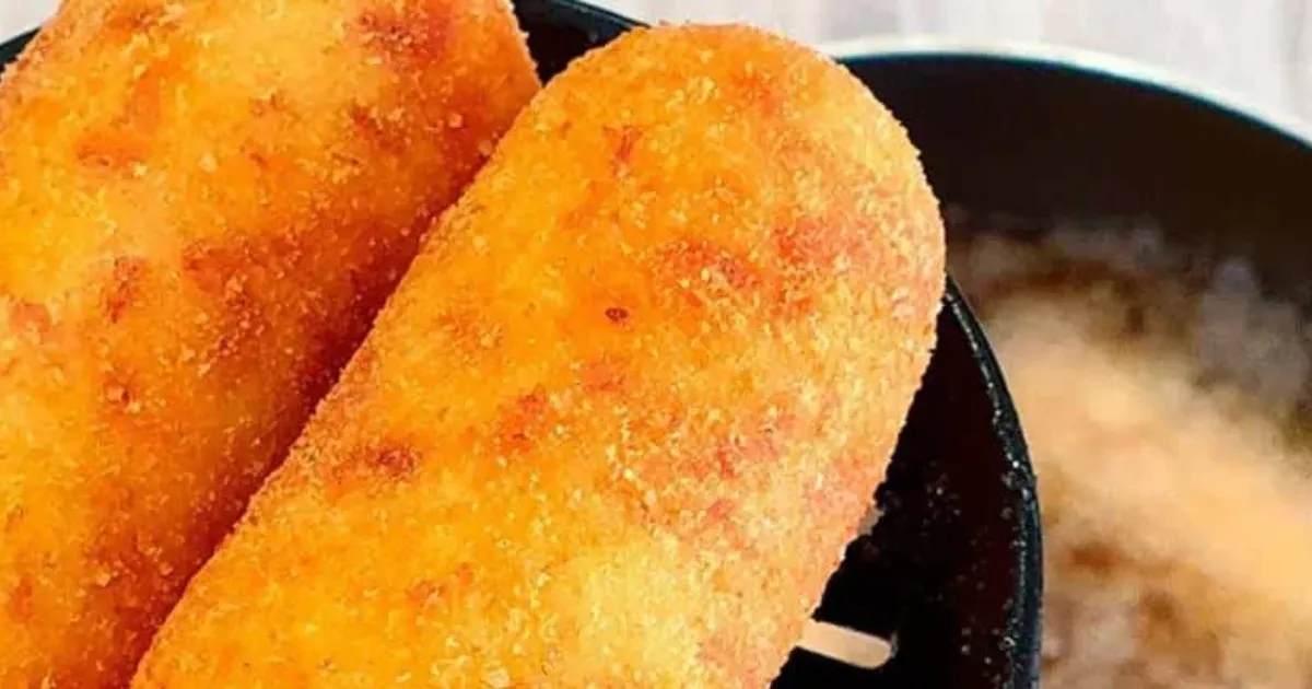 Descoberta inesperada: O salgado frito com recheio surpreendente