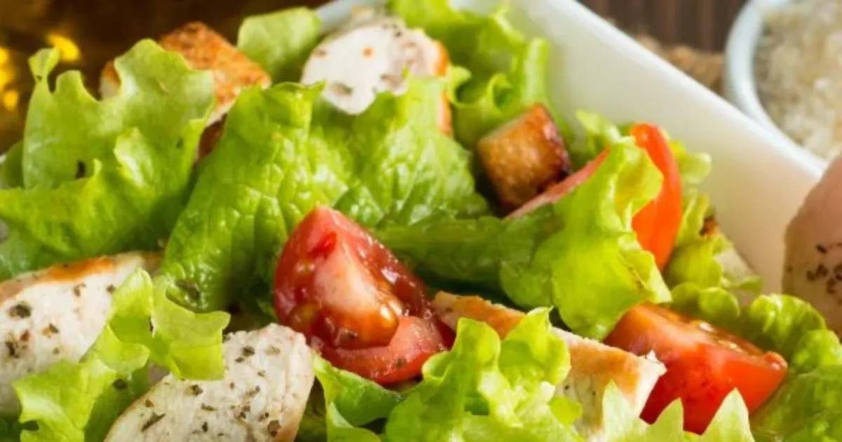 Descobri a Salada Mexicana com Sour Cream que Fiz em 10 Minutos!