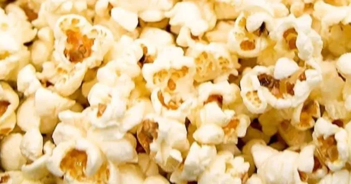 Descobri o segredo de uma pipoca de cinema perfeita!