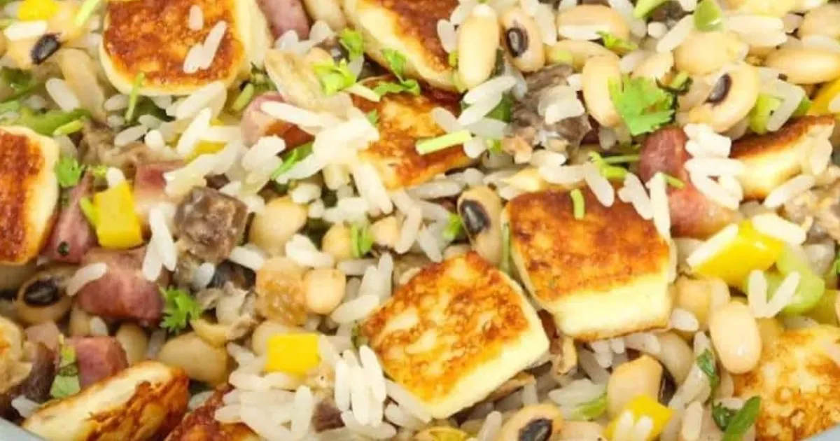 Descobri o segredo do baião de dois perfeito para o almoço!