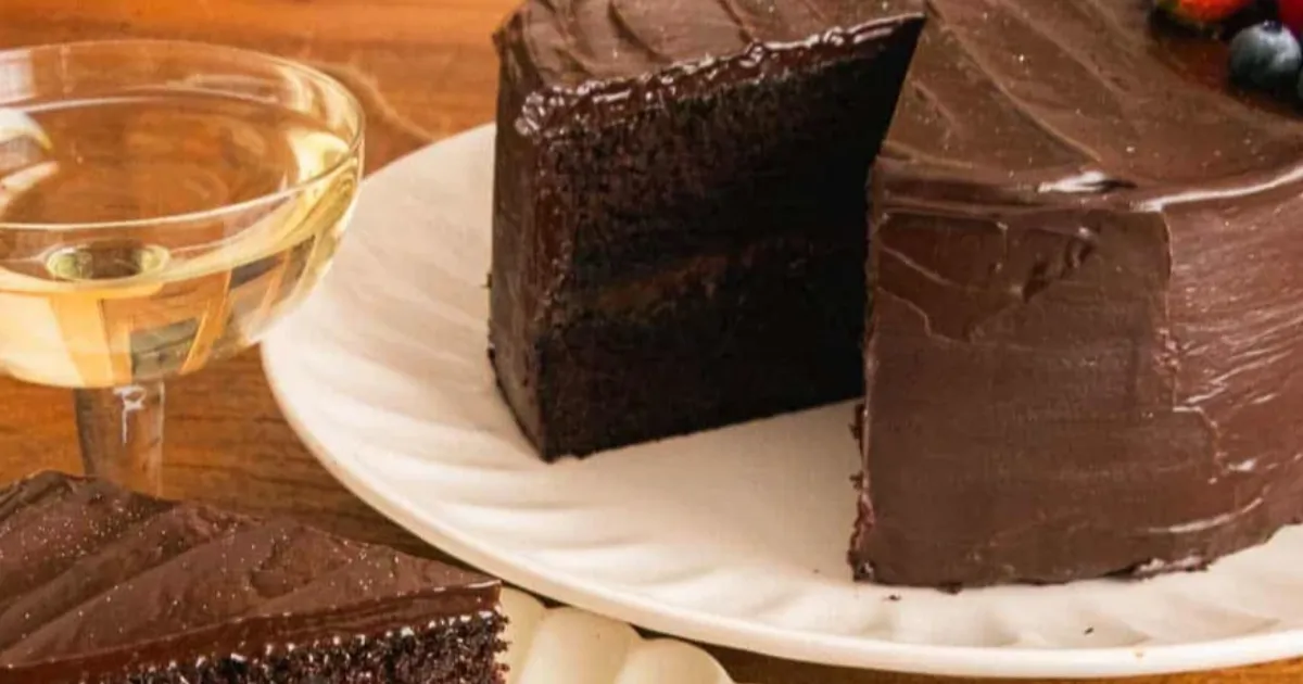 Descobrindo Sabores: A Magia do Meu Bolo Natalino de Chocolate