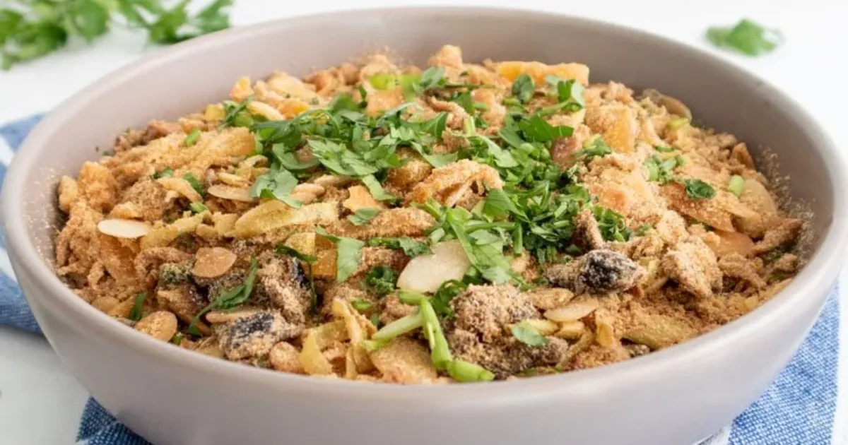 Descobrindo Sabores: A Tradicional Farofa de Natal da Vovó