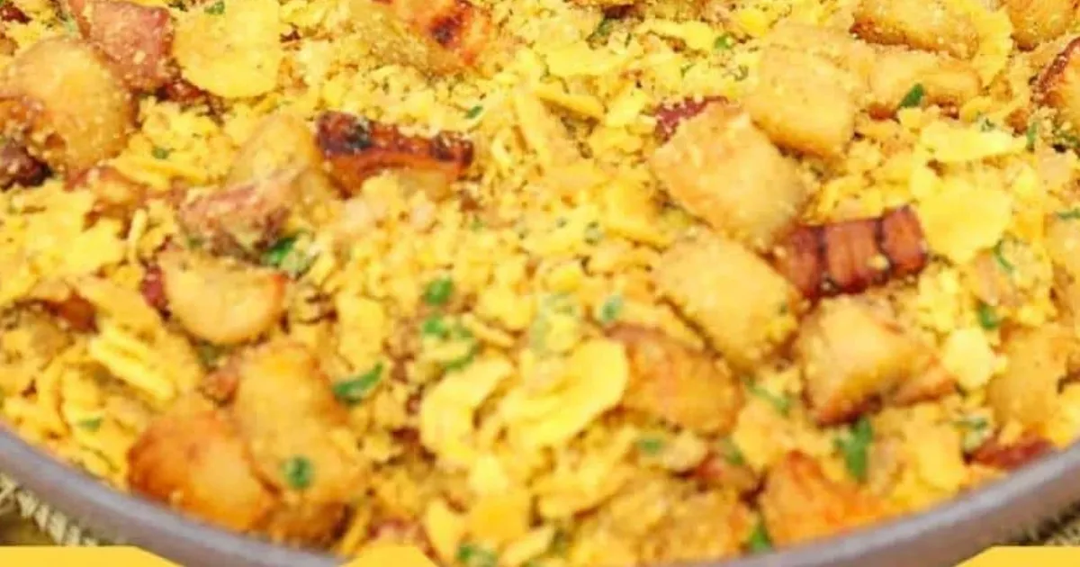 Descobrindo Sabores: Como a Farofa de Banana Nordestina Conquistou Meu Paladar