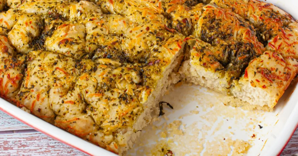 Descobrindo Sabores: Minha Jornada com a Focaccia de Pesto