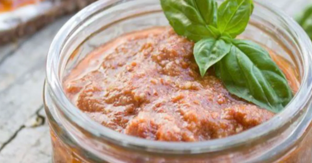 Desvendei os Sabores Ocultos do Inigualável Pesto de Tomate