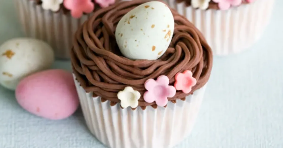 Experiência Doce: Cupcakes de Ninho que Encantam na Páscoa