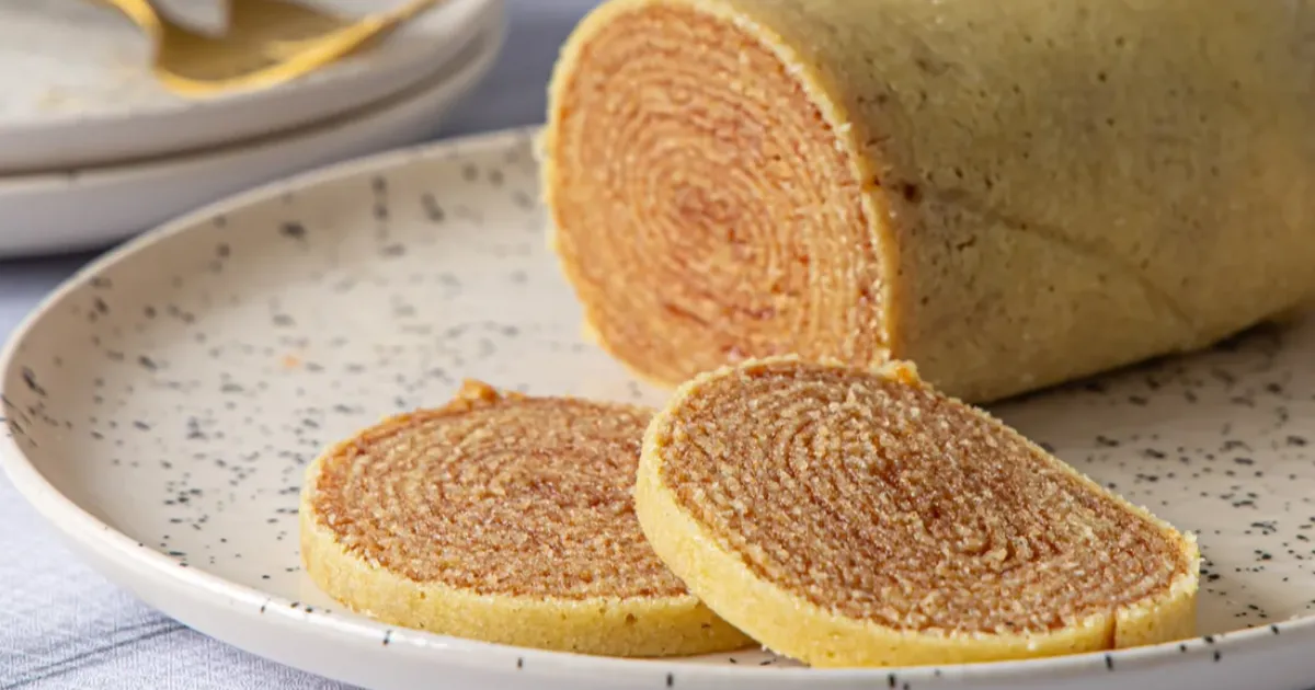 Meu encontro com o Bolo de Rolo: Um sabor de Pernambuco