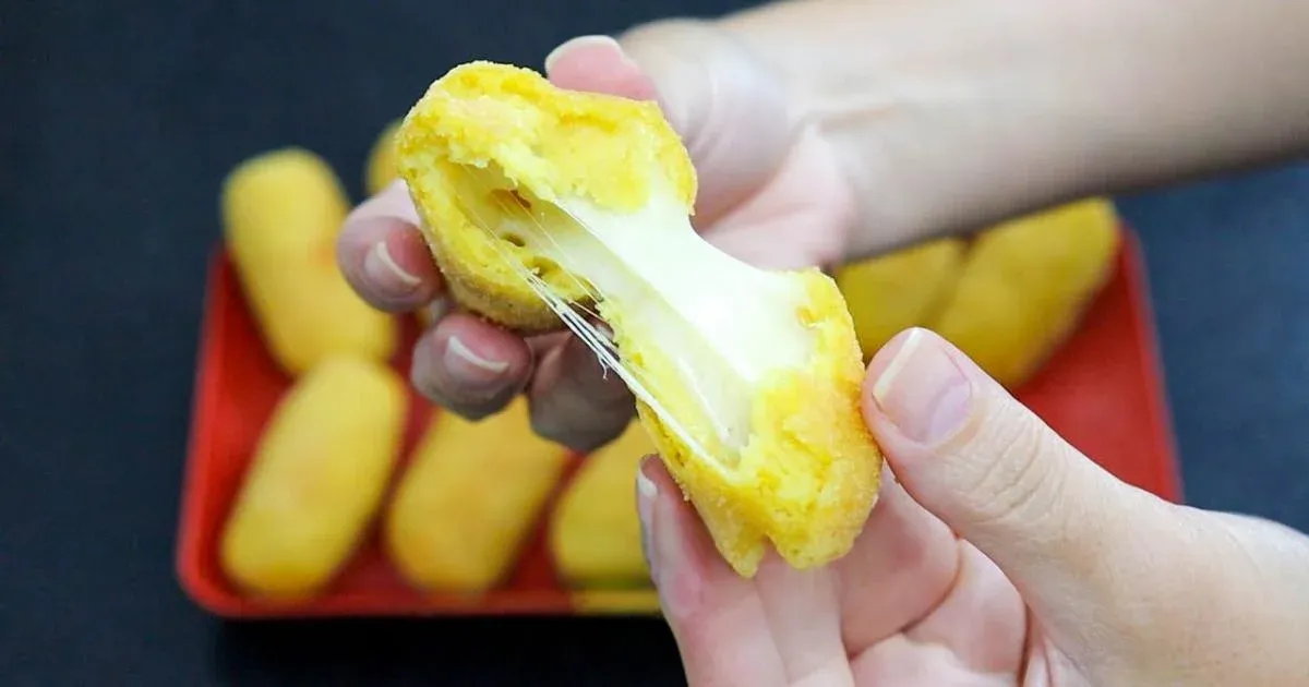 Minha Descoberta Gastronômica: Croquetes de Milho e Queijo Irresistíveis