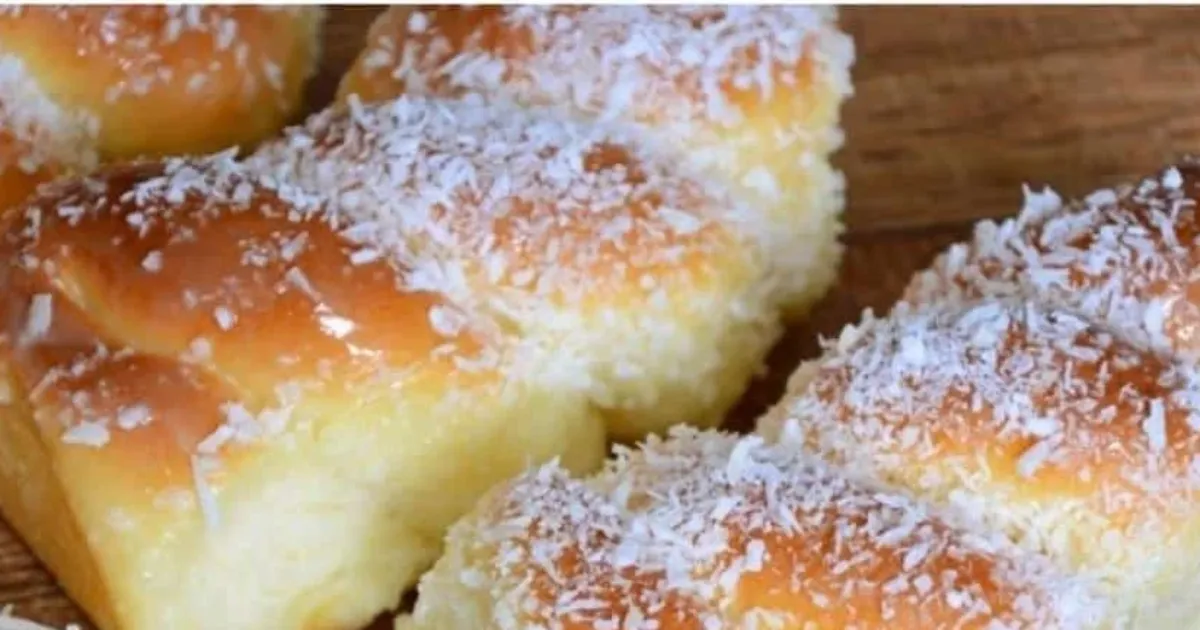 Minha experiência com o pão de coco macio como algodão