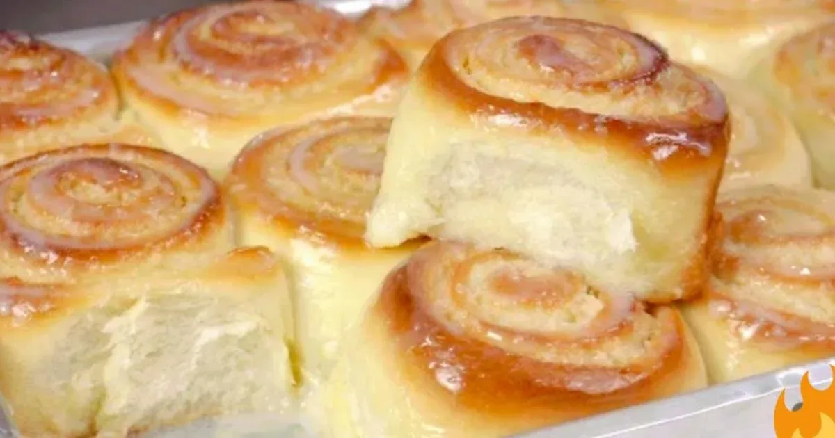 Minha Receita Secreta: Pão Doce de Coco Irresistivelmente Fofinho