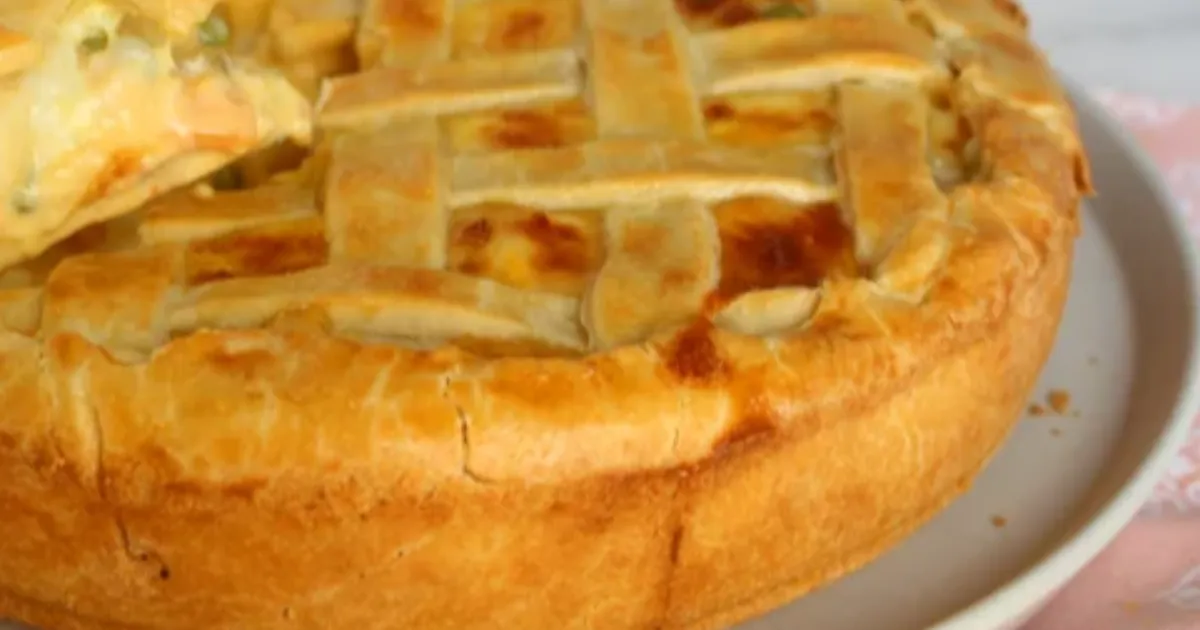 Minha tarde com o melhor Empadão de Palmito Cremoso que já fiz