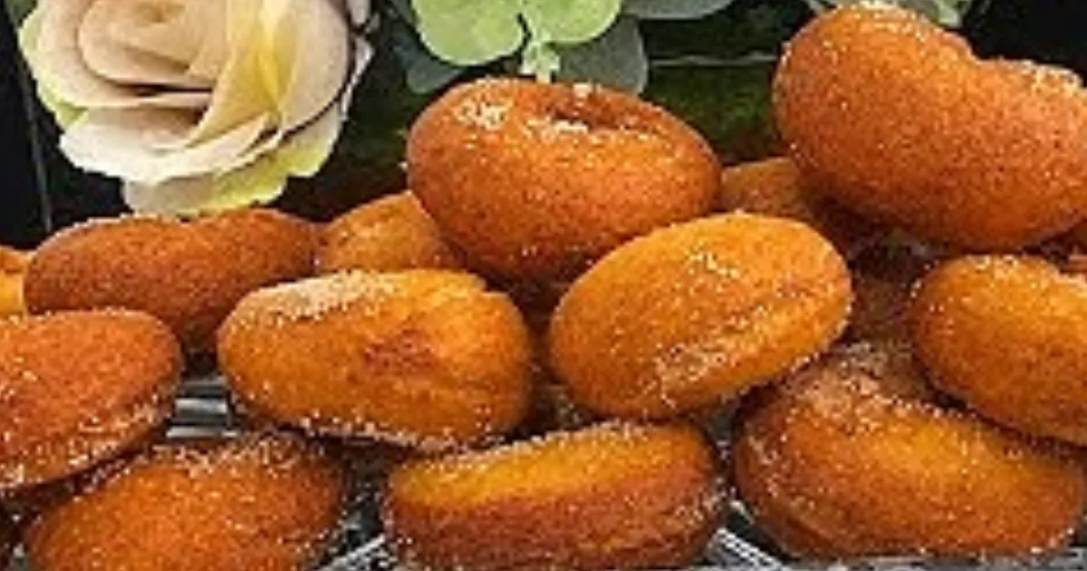 As inesquecíveis rosquinhas de vinagre que marcaram minha infância