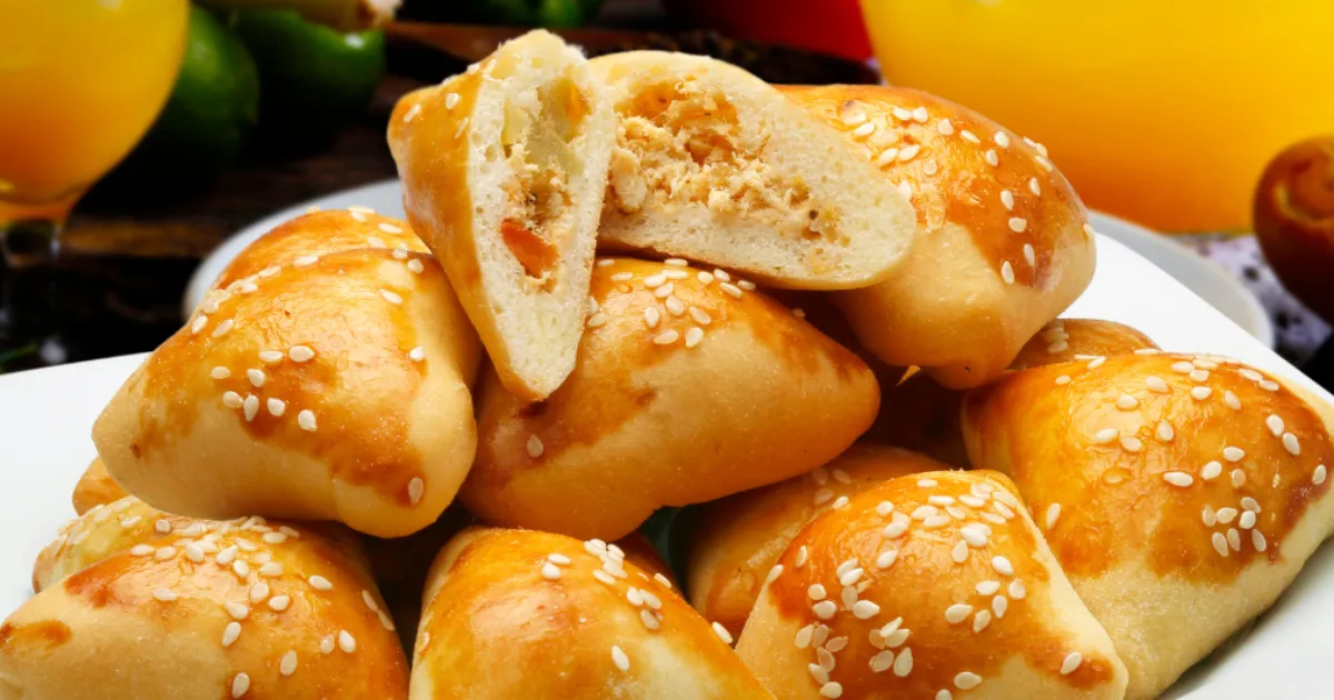 Conquistando paladares: minha jornada com a esfirra de queijo