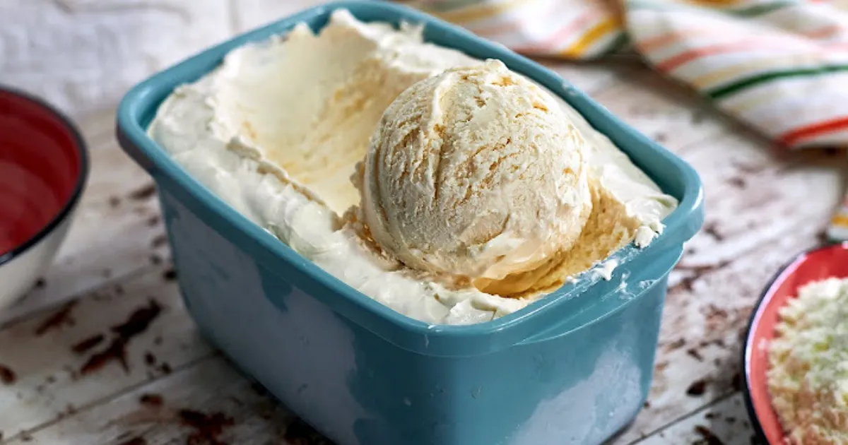 Descobri a forma mais incrível de fazer sorvete de leite Ninho!