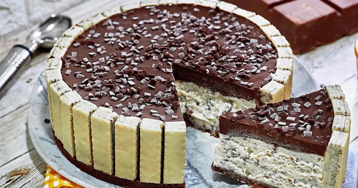 Descobri a magia da torta de sorvete e não quero outra vida!