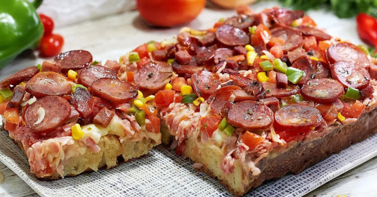 Descobri a Massa Italiana Perfeita para Torta Salgada Sem Sovar!