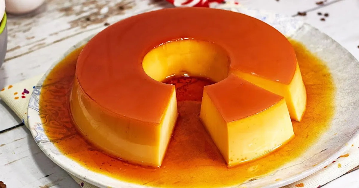 Descobri a Receita Definitiva de Pudim e Mudei Meus Hábitos!