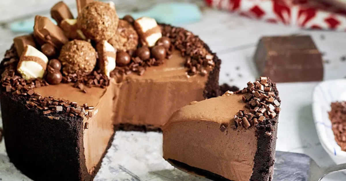 Descobri a receita perfeita: Torta Mousse de Chocolate fácil e rápida!