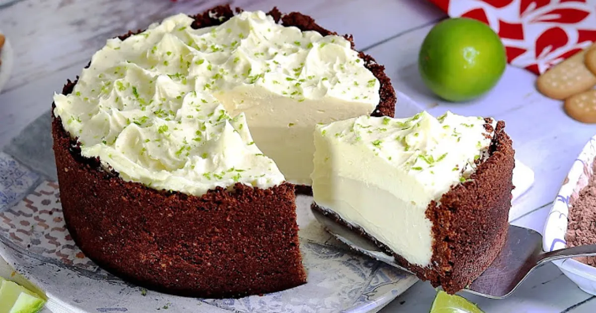 Experimente a revolucionária torta de limão com cobertura inusitada que surpreenderá seu paladar. Esqueça o...