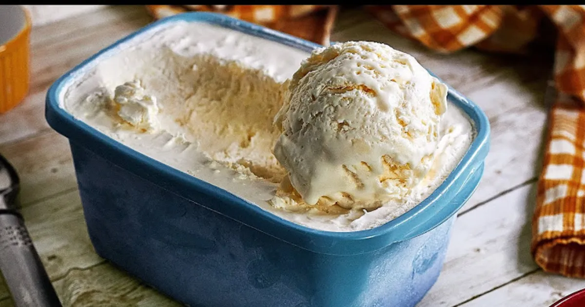 Descobri como fazer um sorvete de queijo caseiro incrível e econômico!