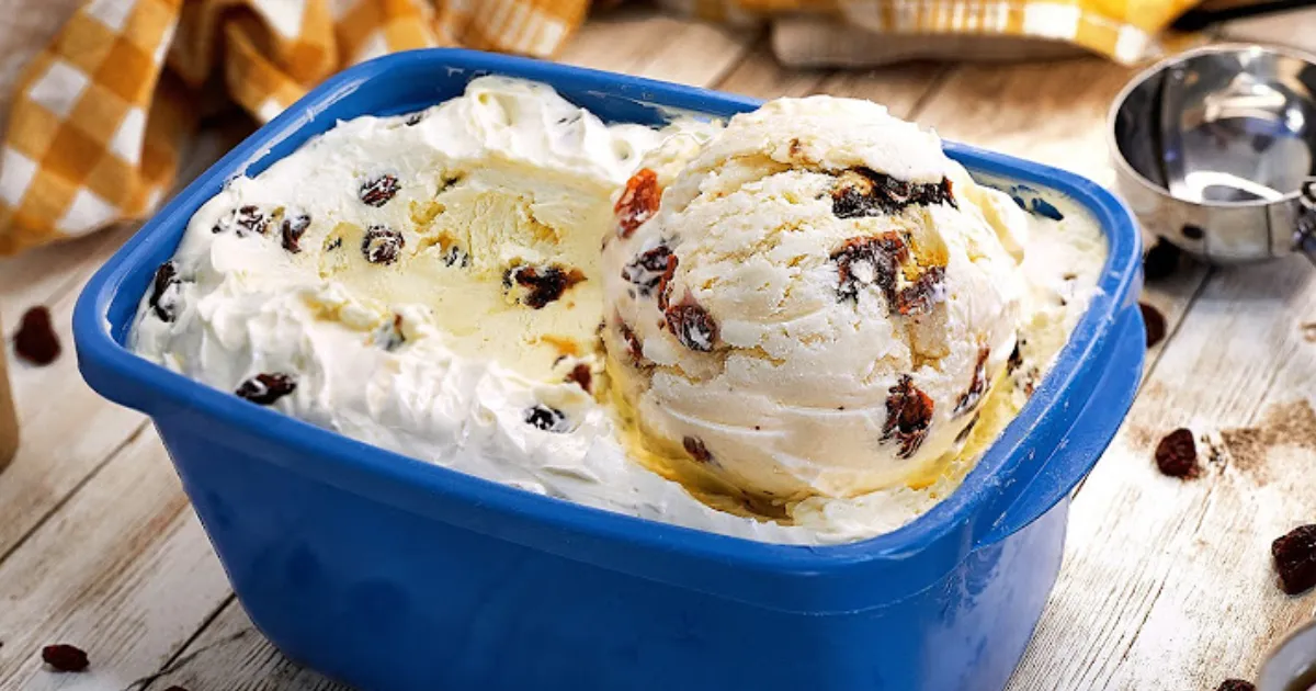 Descobri o Melhor Sorvete Caseiro de Passas ao Rum em Minutos!