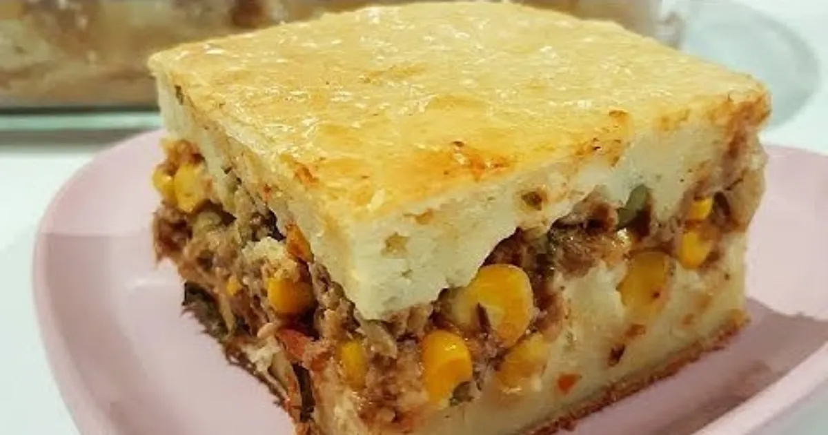 Descobri o segredo da melhor Torta de Sardinha cremosa!