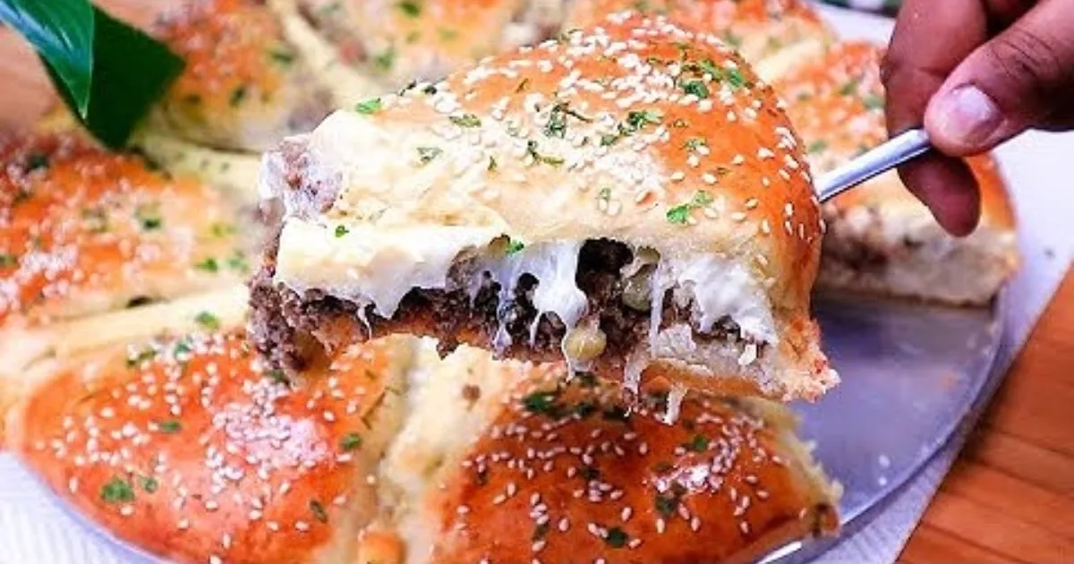 Descobri o Segredo da Torta de Carne Moída Cremosa Perfeita