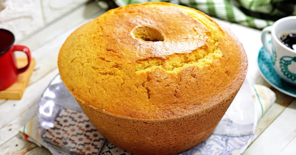 Descobri o segredo do bolo de fubá perfeito e mudei meu café da tarde!