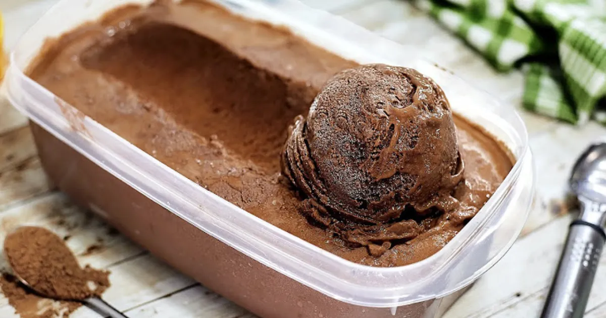 Descobri o Segredo do Sorvete de Chocolate Econômico e Rende Muito!