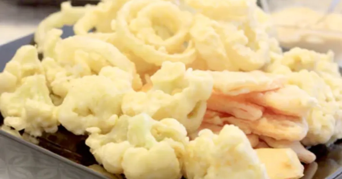 Descobrindo a Arte do Tempurá: Segredos da Crocância Vegetal