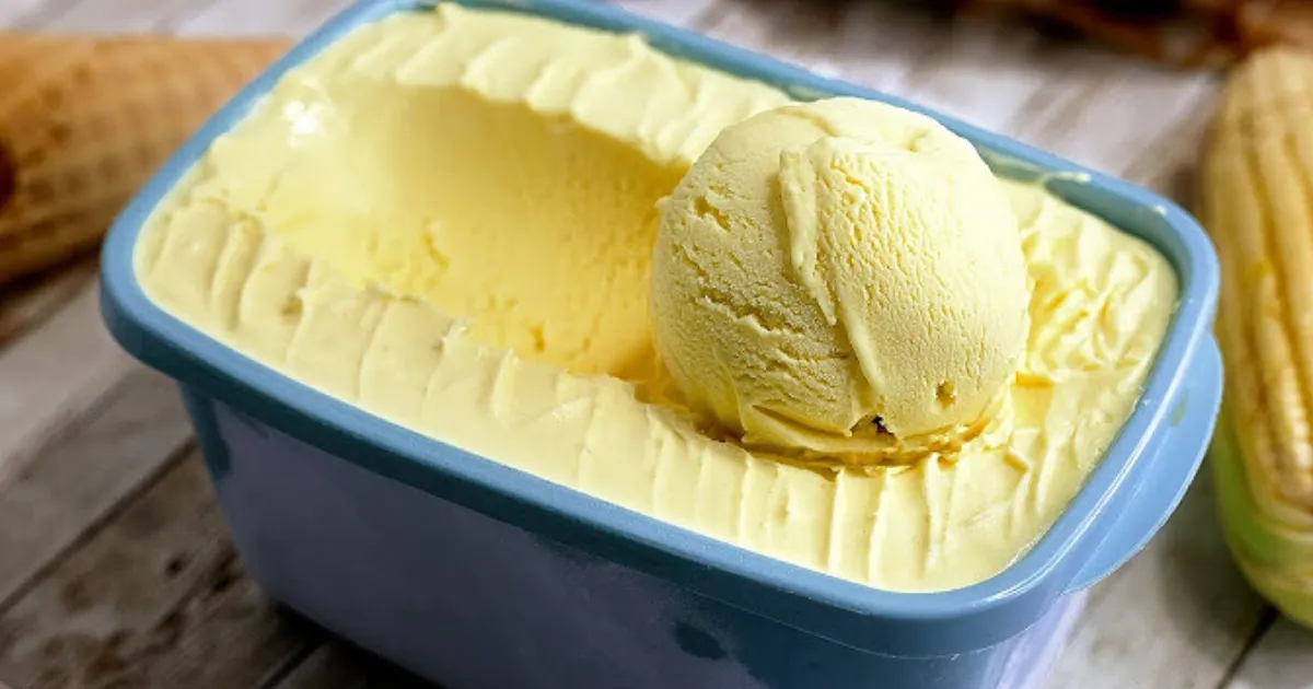 Descobrindo a Magia de Fazer Sorvete de Milho Verde Artesanal