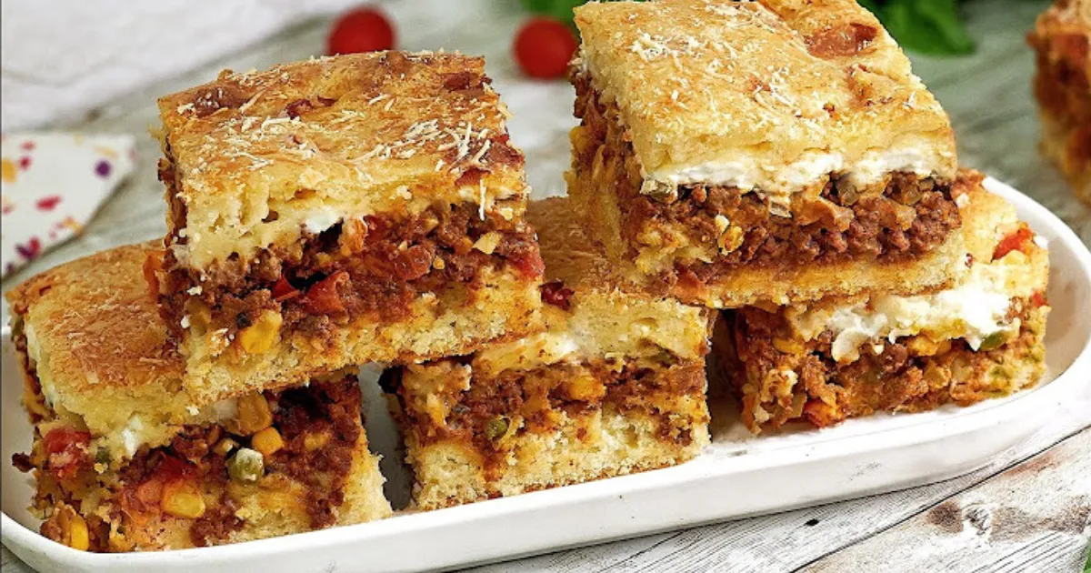 Descobrindo a Massa Perfeita: Minha Torta de Carne Moída Inovadora