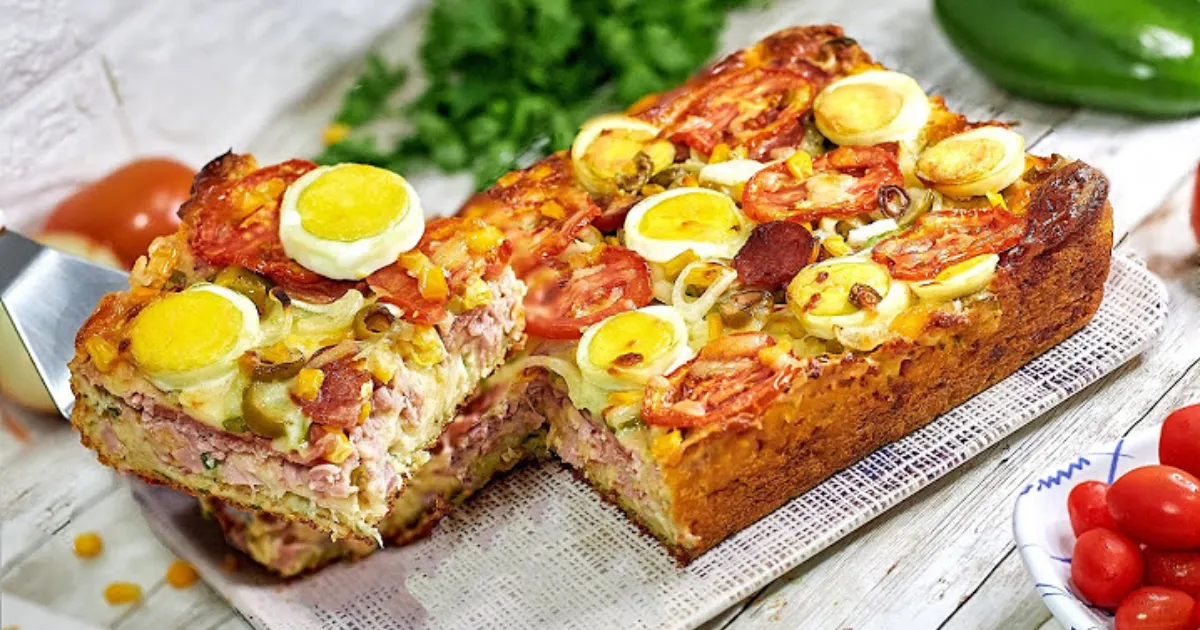 Descobrindo a Torta Portuguesa Inovadora: Uma Massa Revelação