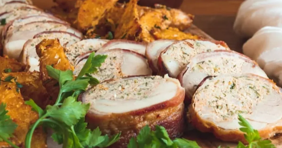 Descobrindo o Sabor: Sobrecoxa Recheada ao Estilo Barbecue