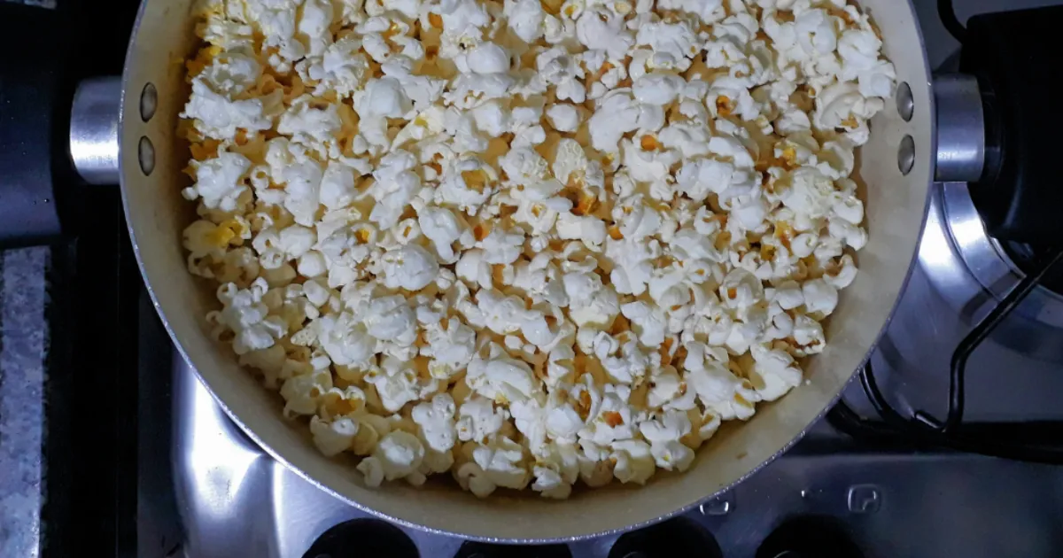 Descobrindo o Segredo da Pipoca Perfeita na Panela