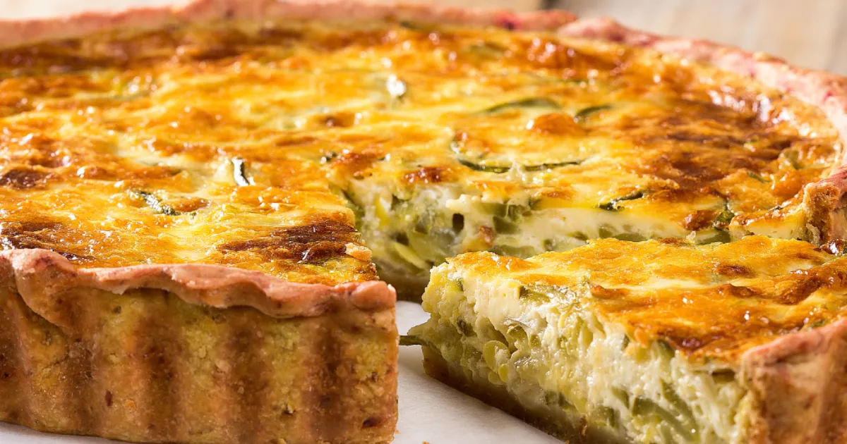 Descobrindo Sabores: A Arte de Preparar o Quiche Perfeito