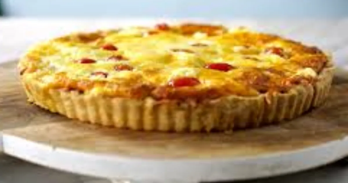 Descobrindo Sabores: A Magia da Torta de Tomates e Manjericão
