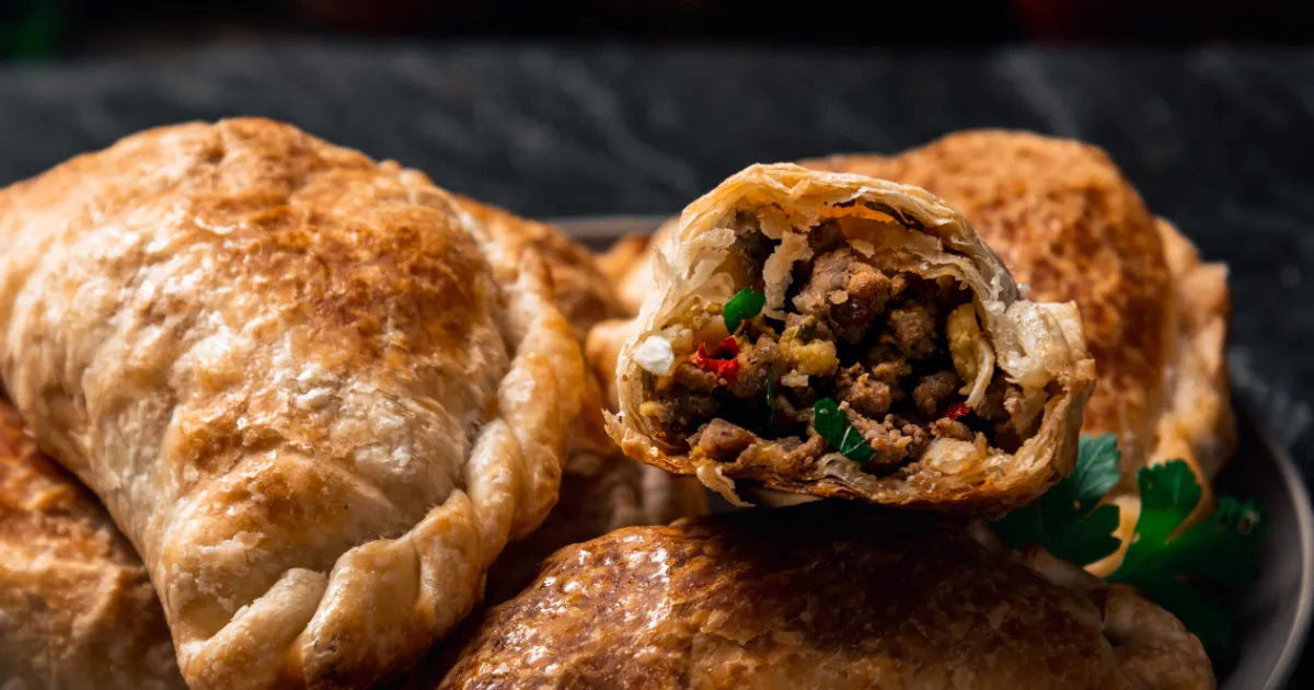 Descobrindo Sabores: Aventura nas Empanadas de Cogumelos