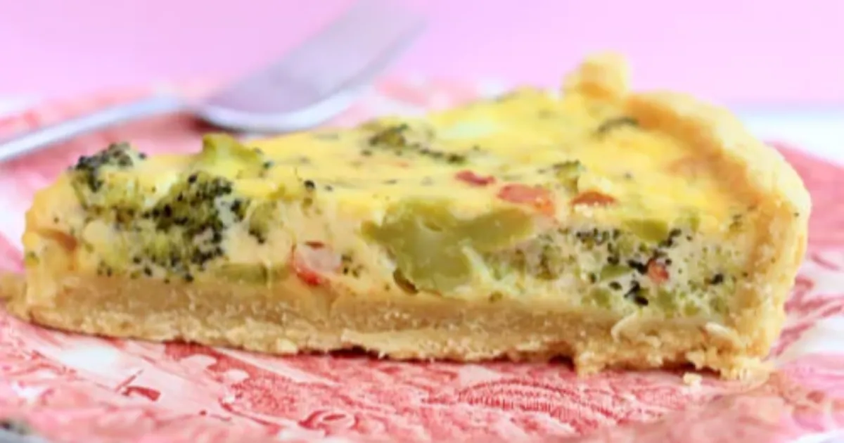 Descobrindo Sabores: Como Fiz a Melhor Quiche de Brócolis e Bacon