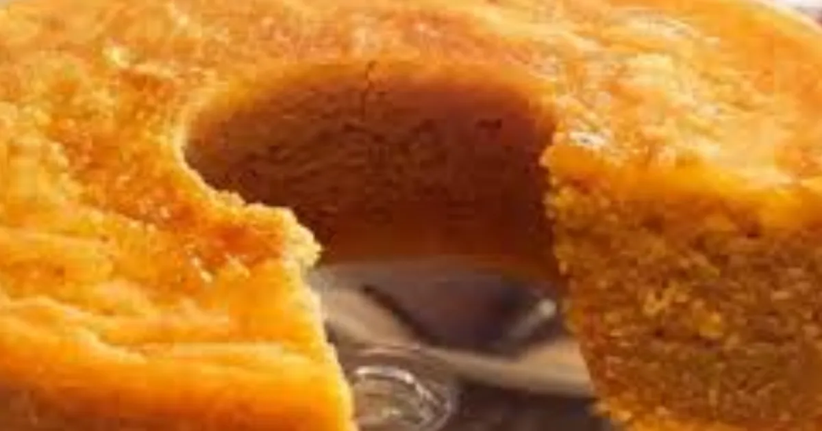 Descobrindo Sabores: Meu Bolo de Abóbora Com Nozes e Passas