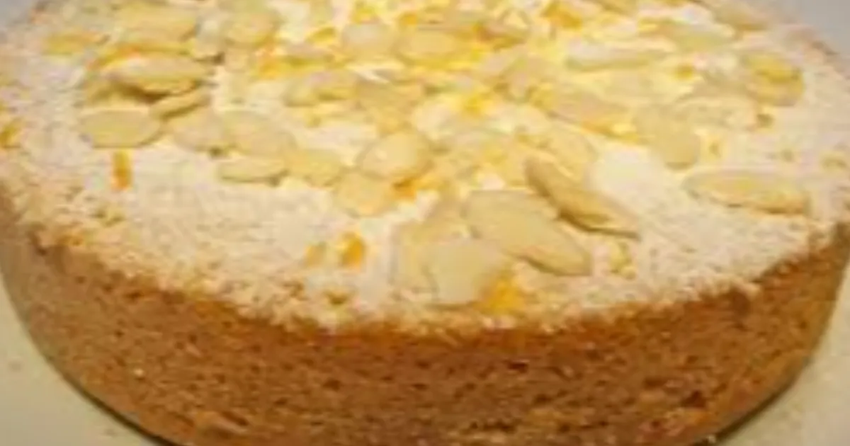 Descobrindo Sabores: Meu Bolo de Amêndoas com Calda Cítrica