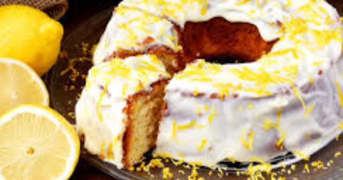 Descobrindo Sabores: Meu Encontro com o Bolo de Limão Siciliano