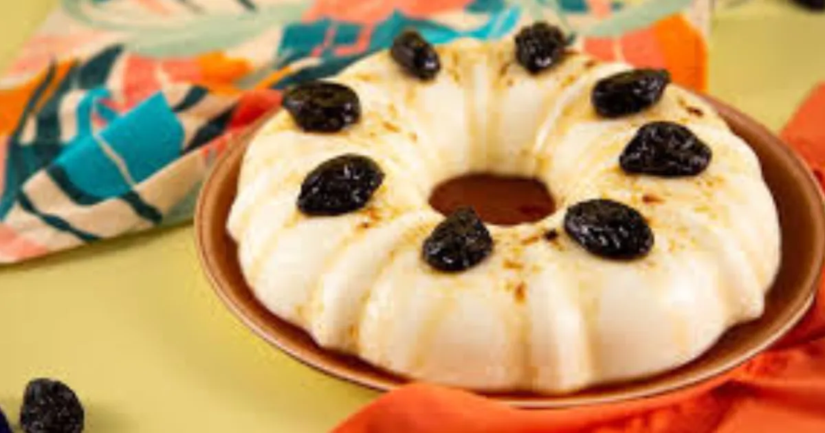 Descobrindo Sabores: Meu Primeiro Manjar de Coco com Ameixas